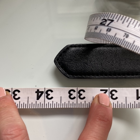 Reversible black and camouflage Belt - faux leather - Picture 8 of 9